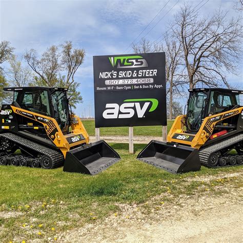 nicks skid and steer|nick's steer plainview mn.